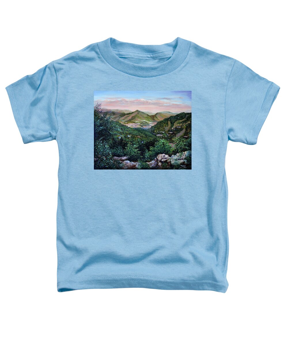 Mountain Peace in Shenandoah - Toddler T-Shirt