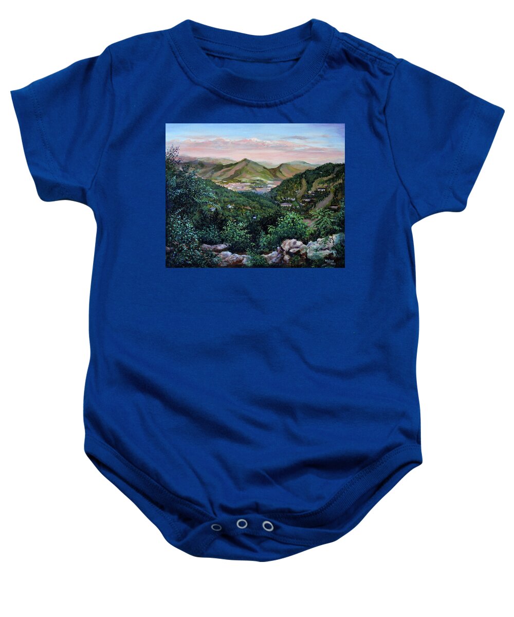 Mountain Peace in Shenandoah - Baby Onesie