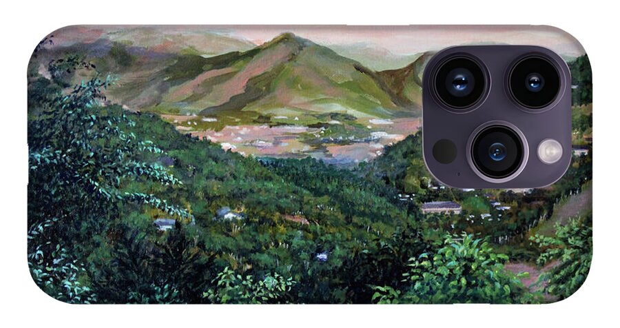 Mountain Peace in Shenandoah - Phone Case