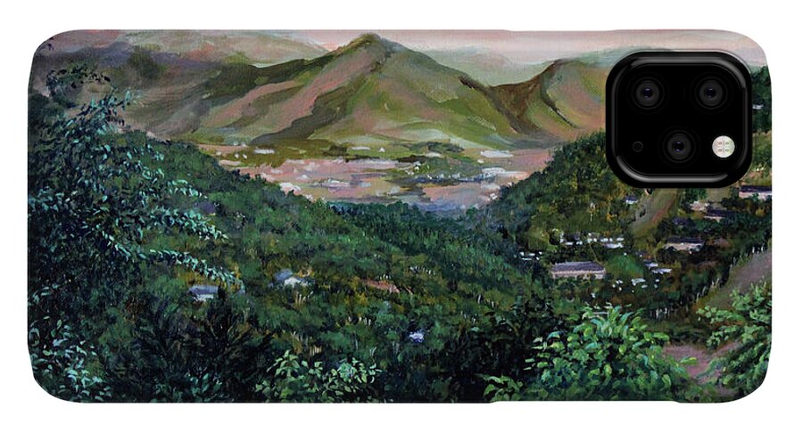 Mountain Peace in Shenandoah - Phone Case