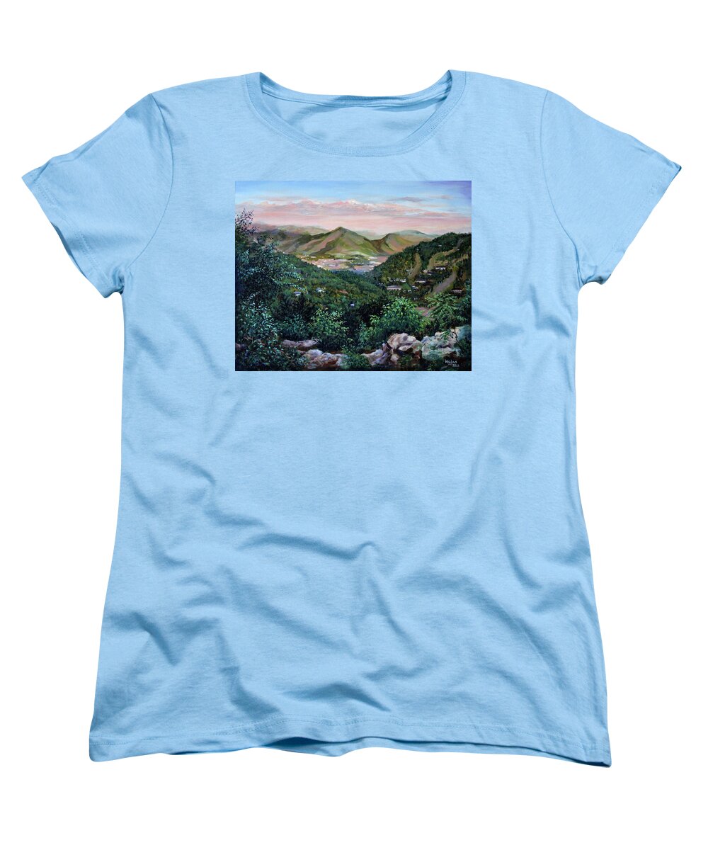 Mountain Peace in Shenandoah - Women's T-Shirt (Standard Fit)