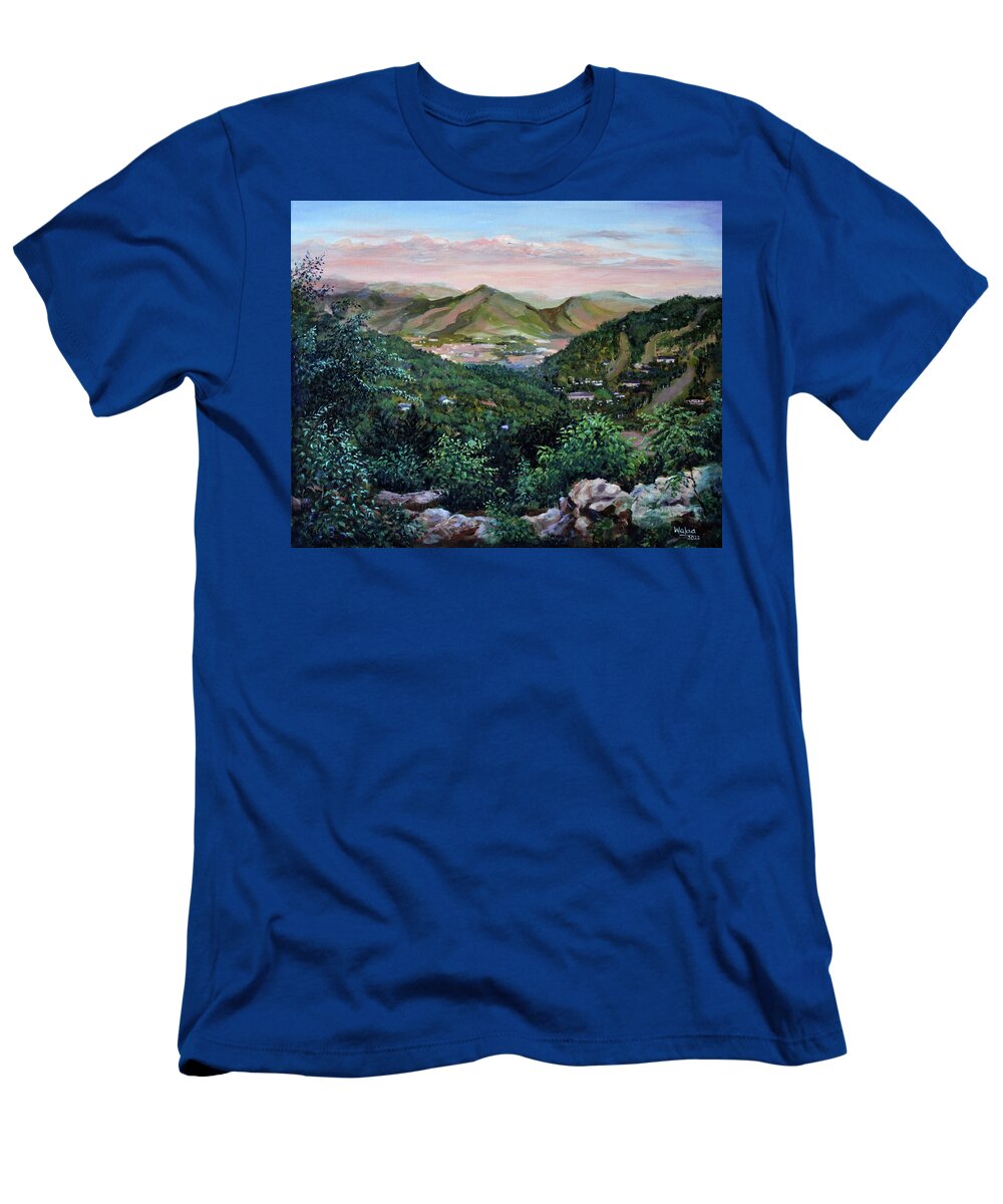 Mountain Peace in Shenandoah - T-Shirt