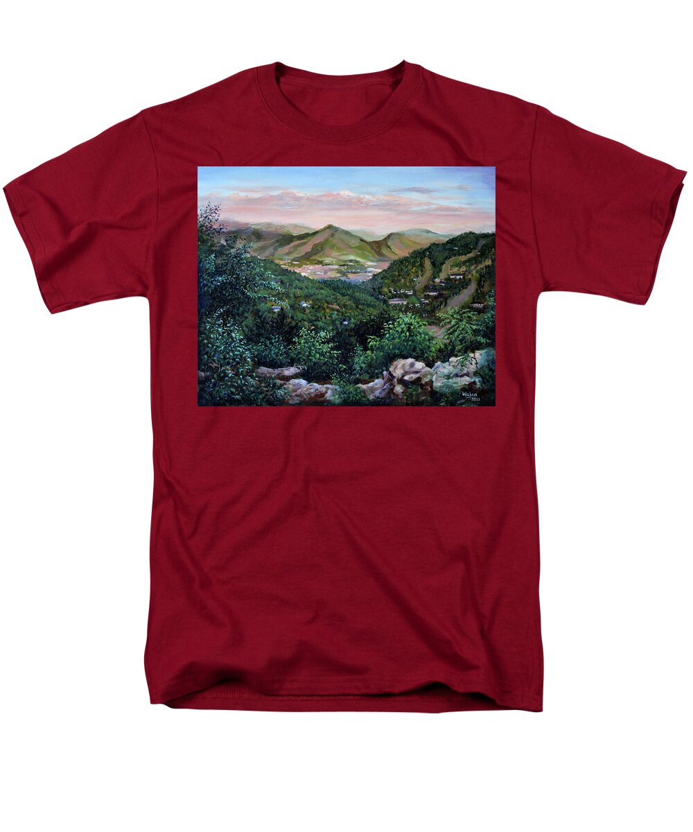 Mountain Peace in Shenandoah - Men's T-Shirt  (Regular Fit)