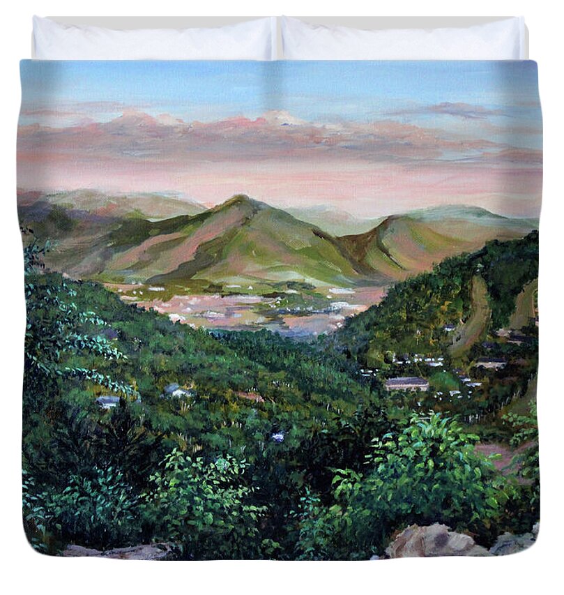 Mountain Peace in Shenandoah - Duvet Cover