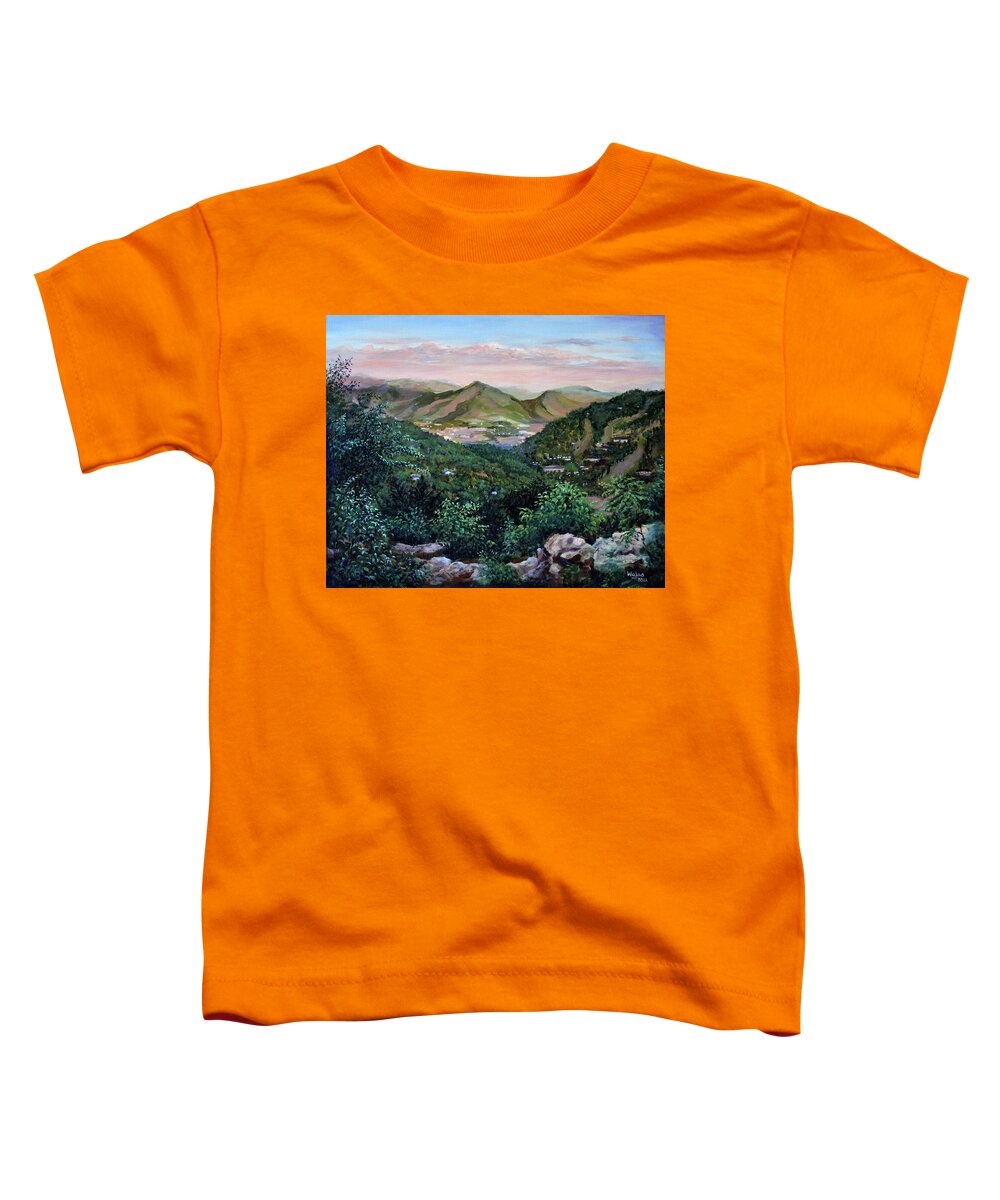 Mountain Peace in Shenandoah - Toddler T-Shirt