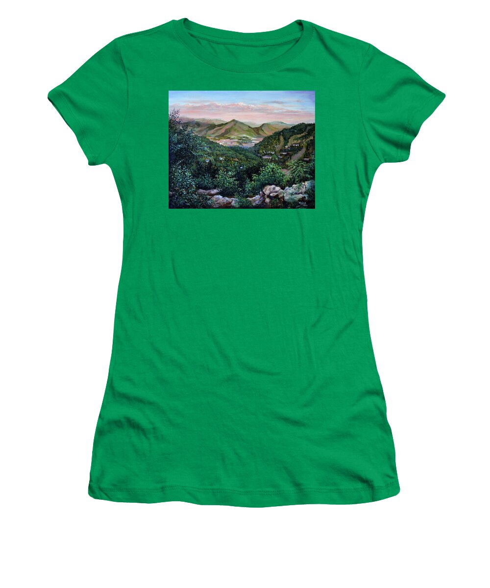 Mountain Peace in Shenandoah - Women's T-Shirt