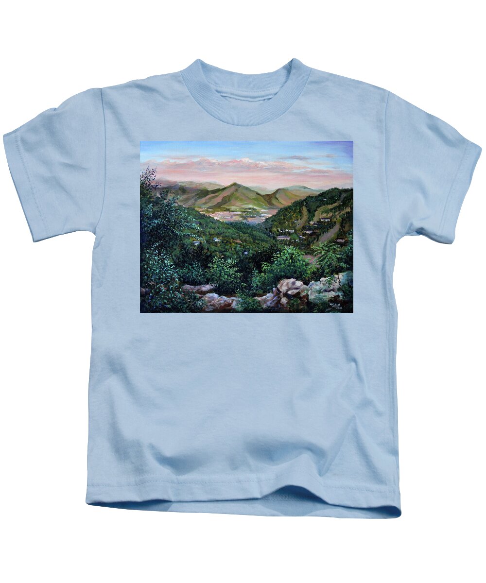 Mountain Peace in Shenandoah - Kids T-Shirt