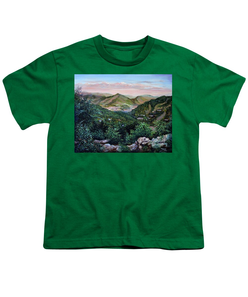 Mountain Peace in Shenandoah - Youth T-Shirt