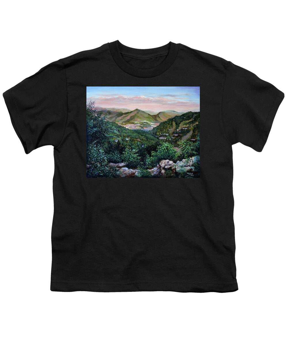 Mountain Peace in Shenandoah - Youth T-Shirt