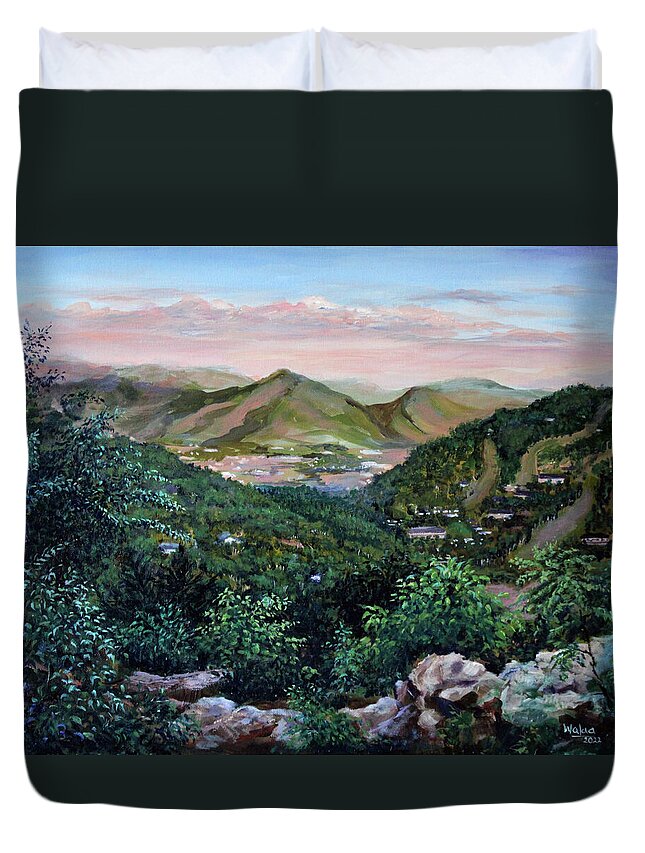 Mountain Peace in Shenandoah - Duvet Cover