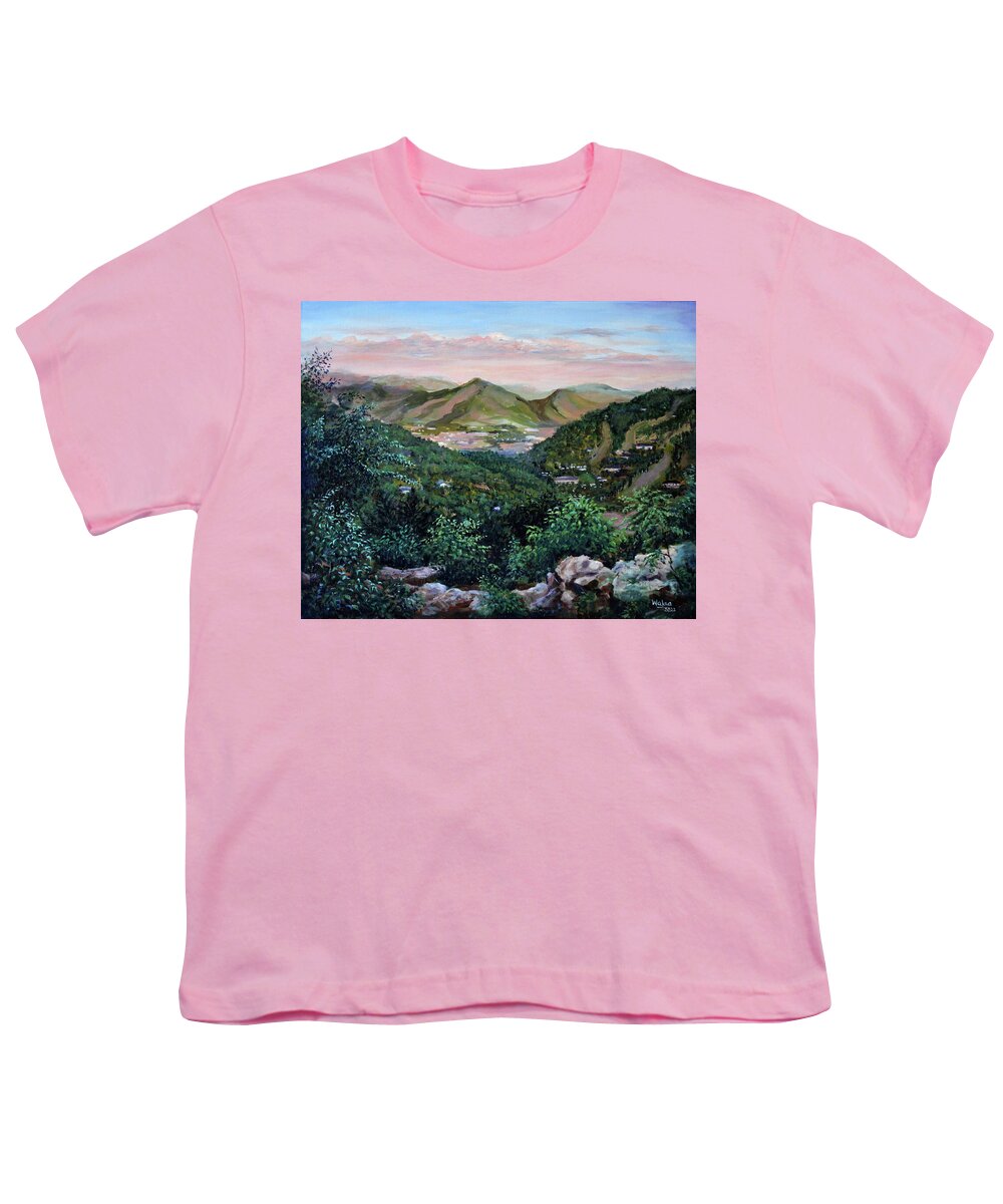 Mountain Peace in Shenandoah - Youth T-Shirt