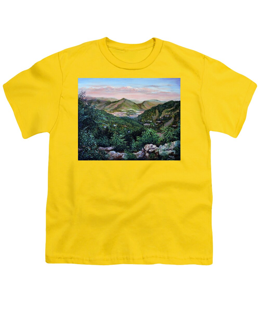 Mountain Peace in Shenandoah - Youth T-Shirt