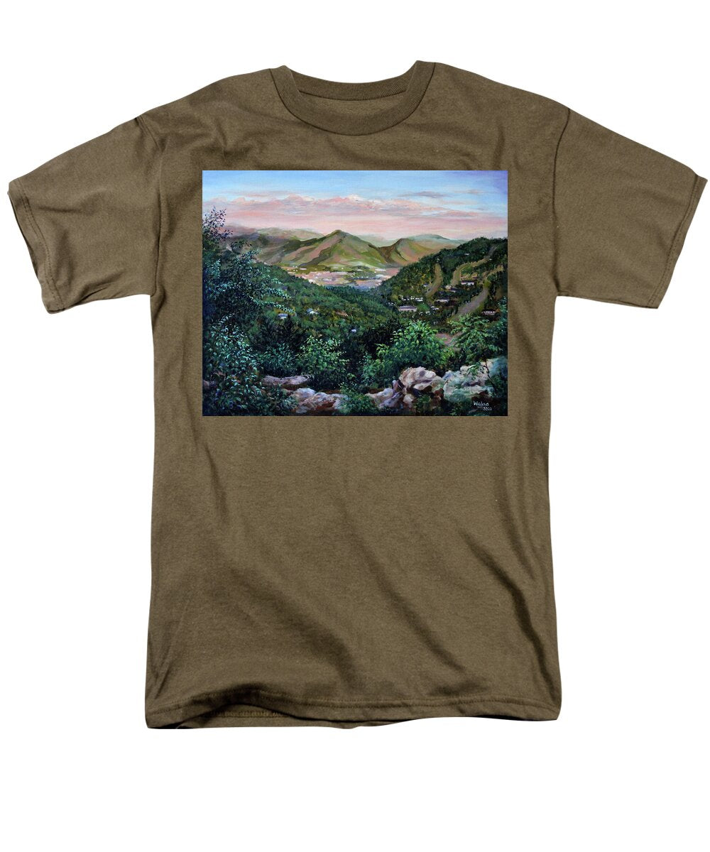 Mountain Peace in Shenandoah - Men's T-Shirt  (Regular Fit)