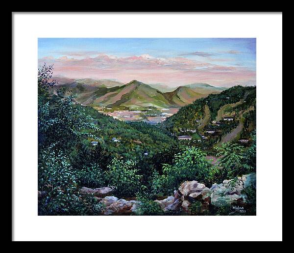 Mountain Peace in Shenandoah - Framed Print