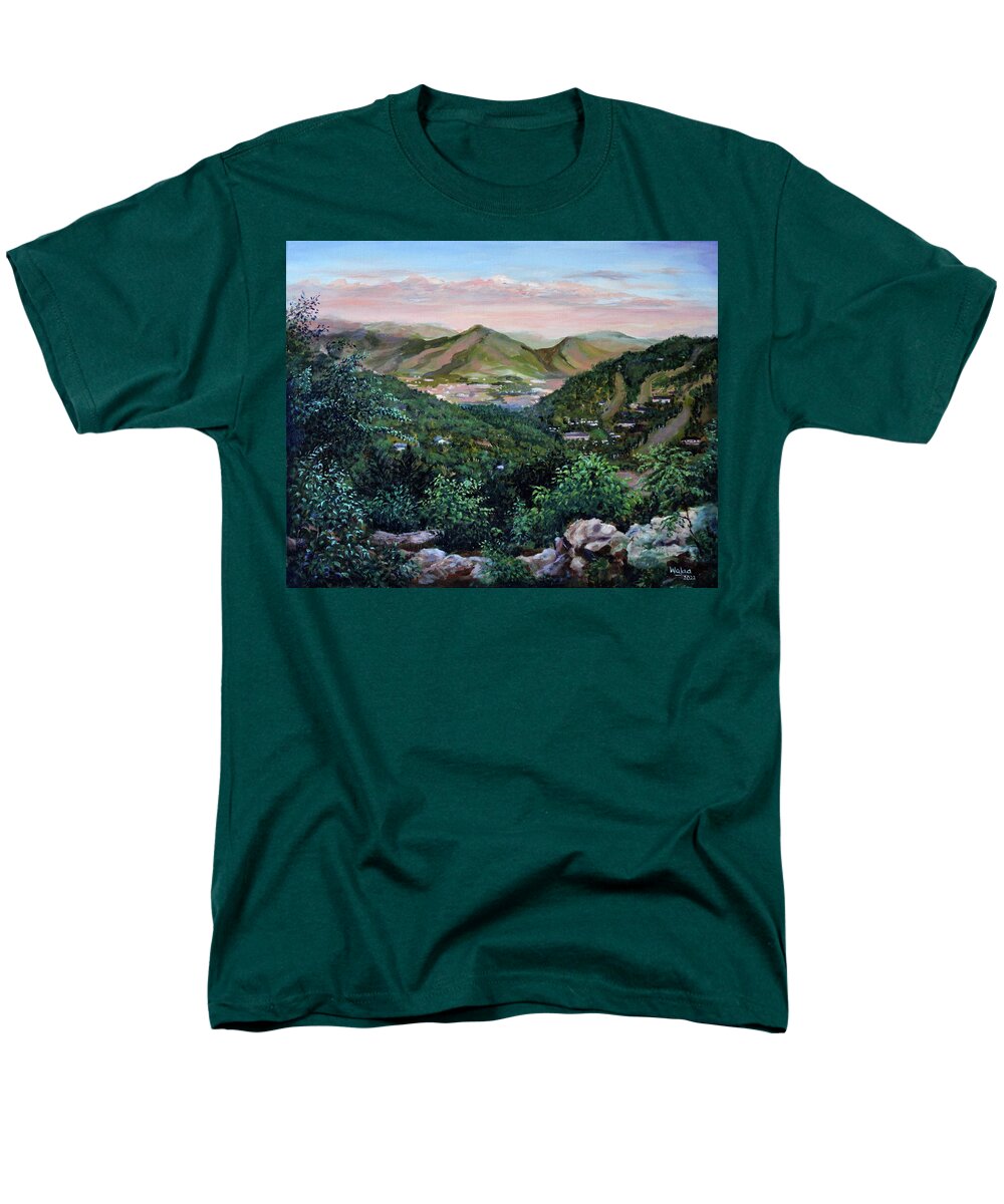 Mountain Peace in Shenandoah - Men's T-Shirt  (Regular Fit)