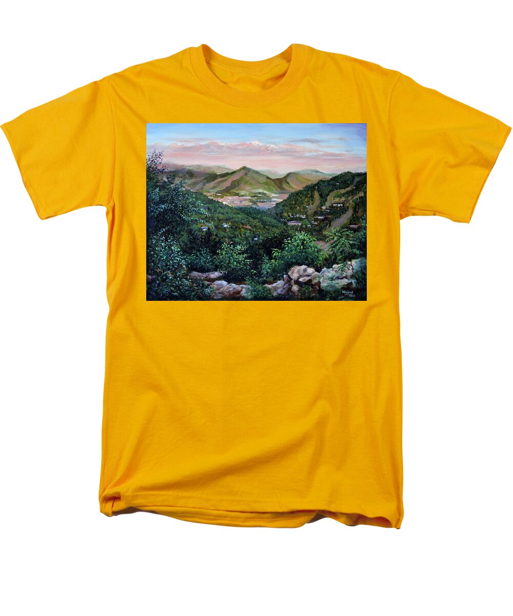 Mountain Peace in Shenandoah - Men's T-Shirt  (Regular Fit)