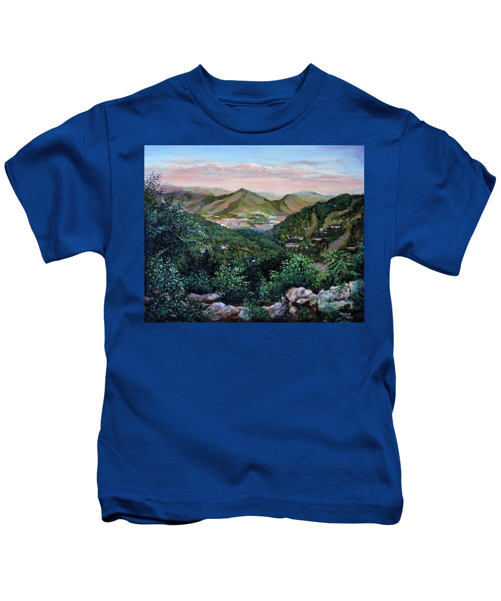 Mountain Peace in Shenandoah - Kids T-Shirt