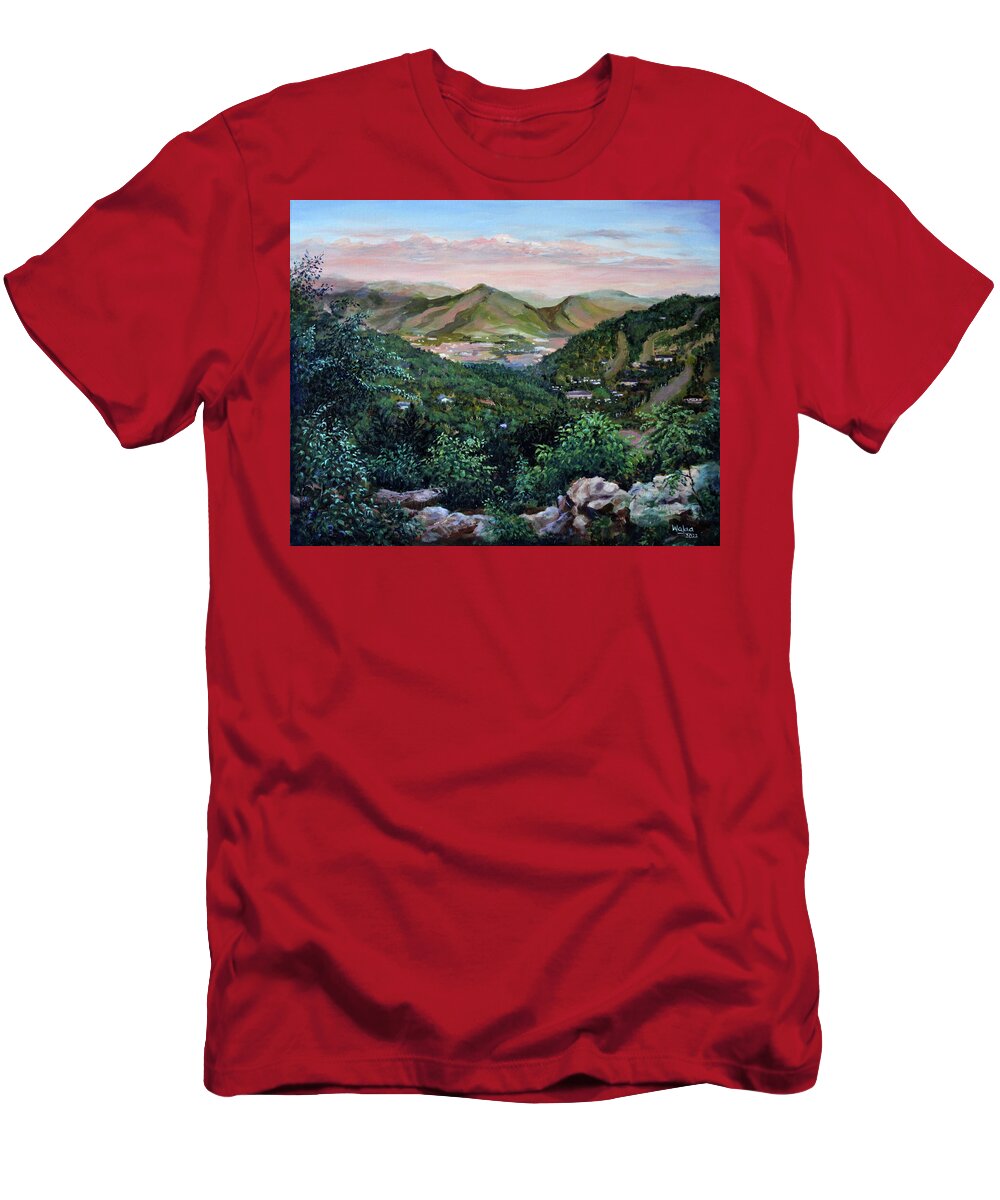 Mountain Peace in Shenandoah - T-Shirt