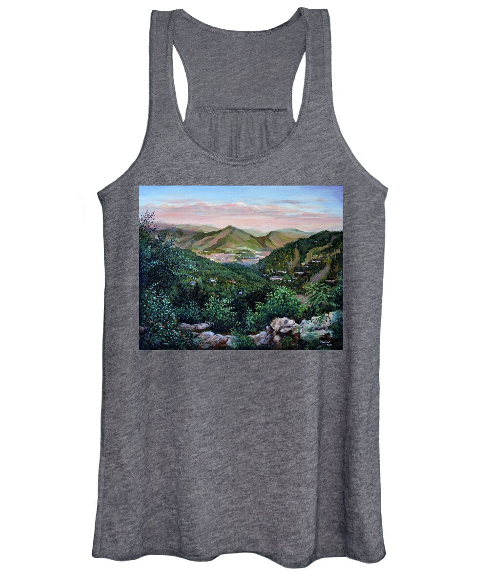 Mountain Peace in Shenandoah - Women's Tank Top