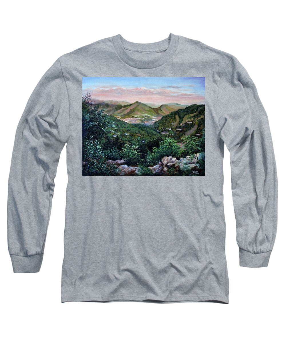 Mountain Peace in Shenandoah - Long Sleeve T-Shirt