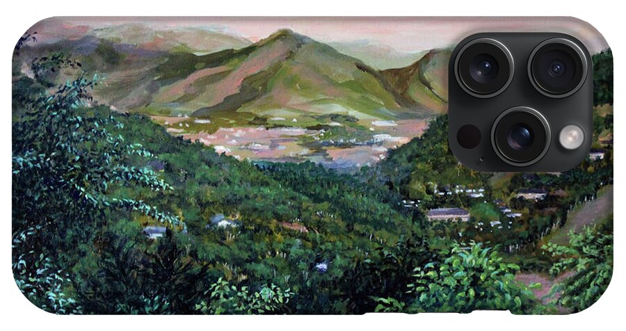 Mountain Peace in Shenandoah - Phone Case