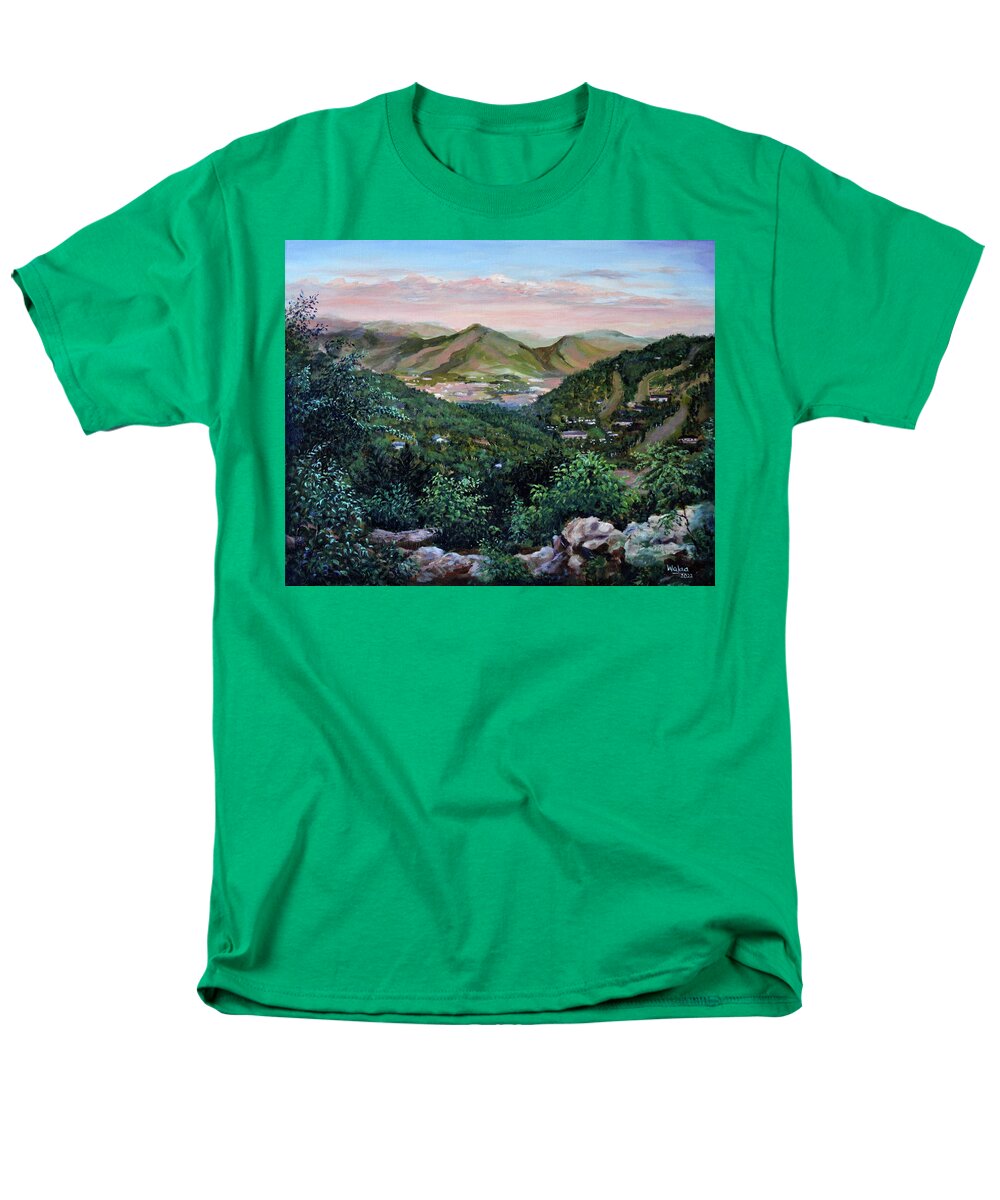 Mountain Peace in Shenandoah - Men's T-Shirt  (Regular Fit)