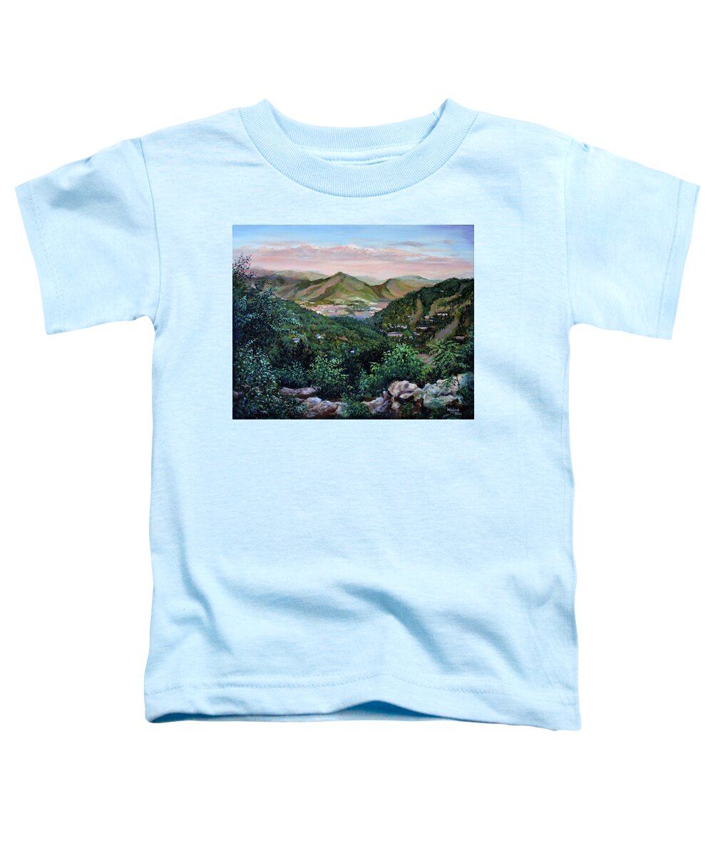 Mountain Peace in Shenandoah - Toddler T-Shirt