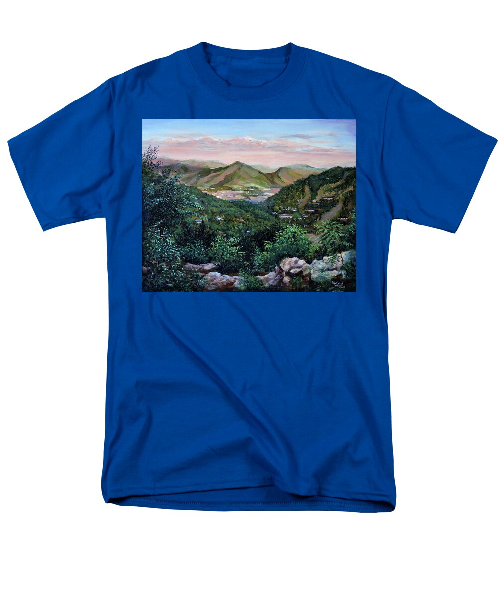 Mountain Peace in Shenandoah - Men's T-Shirt  (Regular Fit)