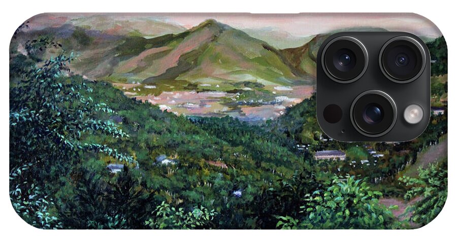 Mountain Peace in Shenandoah - Phone Case