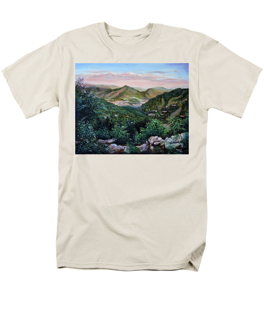 Mountain Peace in Shenandoah - Men's T-Shirt  (Regular Fit)