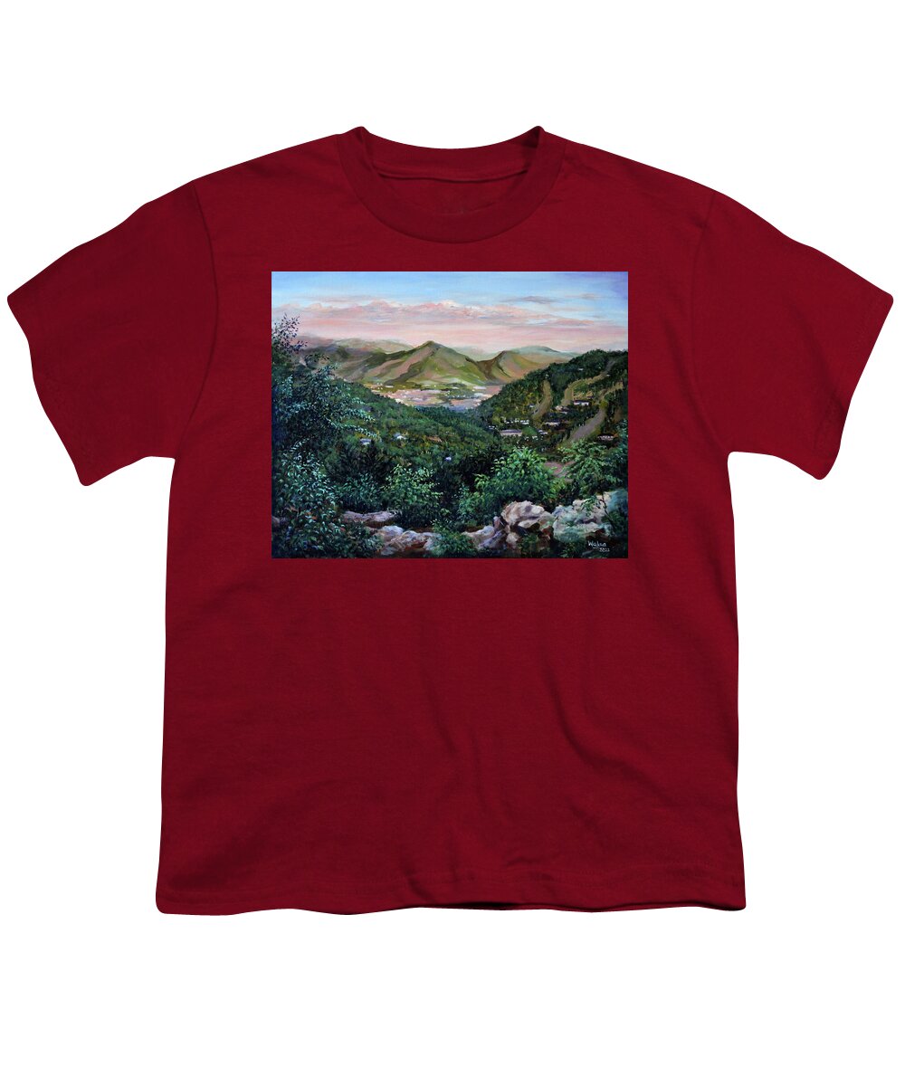 Mountain Peace in Shenandoah - Youth T-Shirt