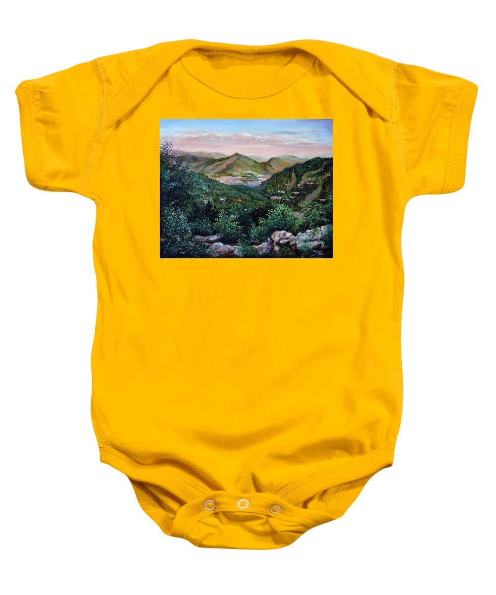 Mountain Peace in Shenandoah - Baby Onesie