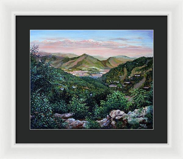 Mountain Peace in Shenandoah - Framed Print