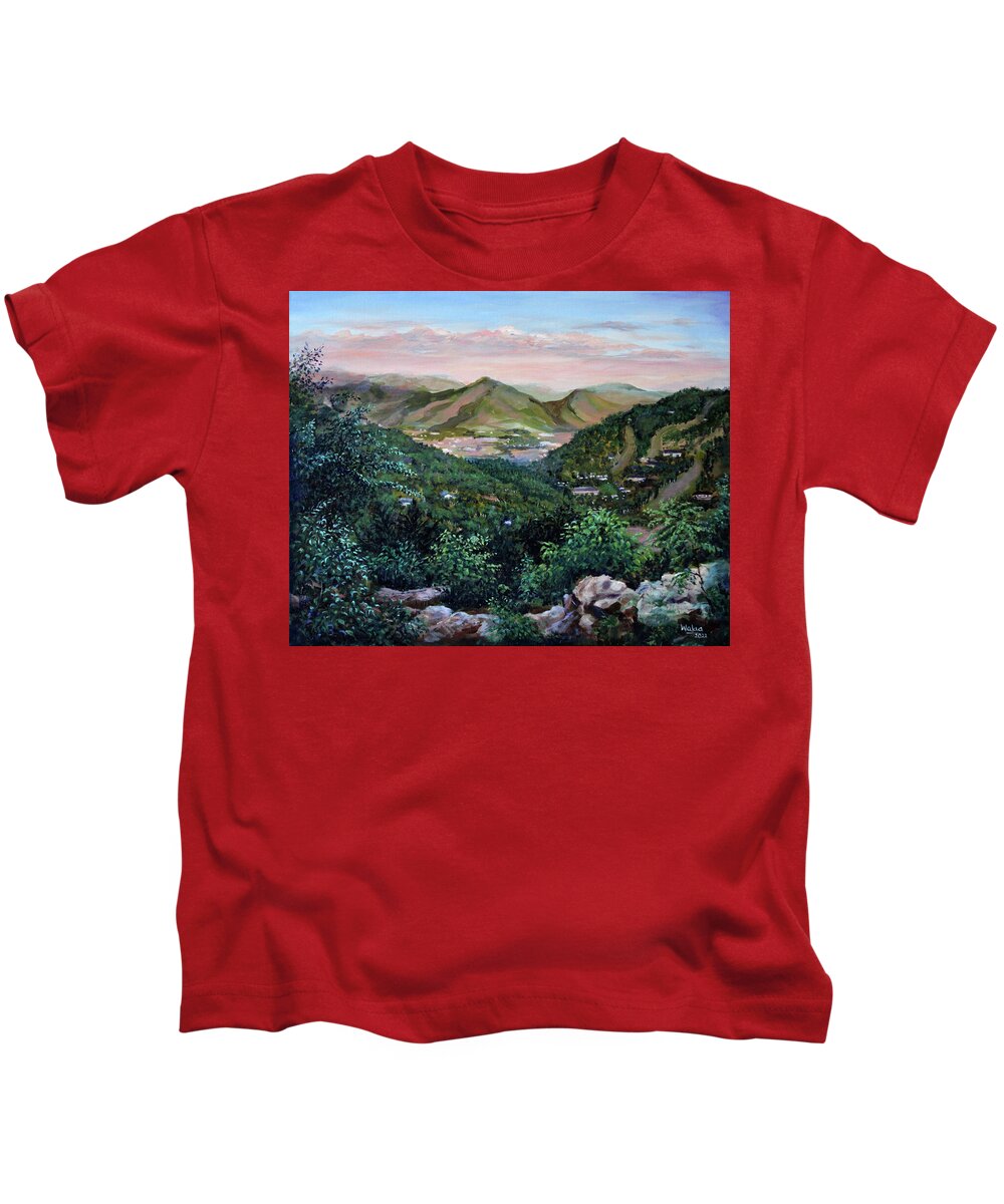 Mountain Peace in Shenandoah - Kids T-Shirt