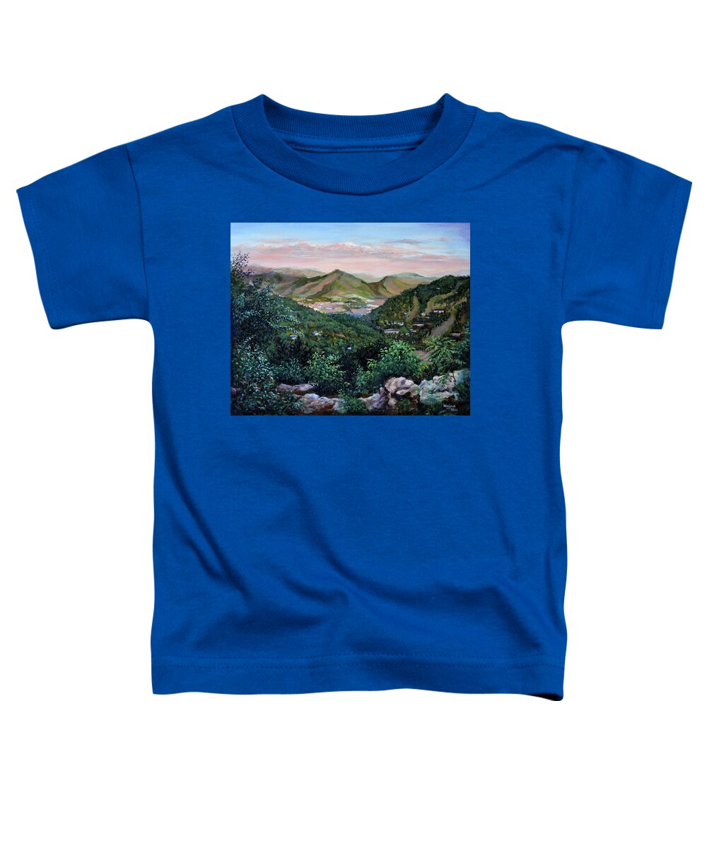 Mountain Peace in Shenandoah - Toddler T-Shirt