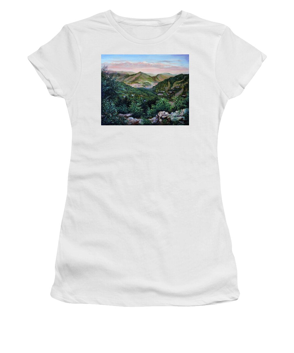 Mountain Peace in Shenandoah - Women's T-Shirt