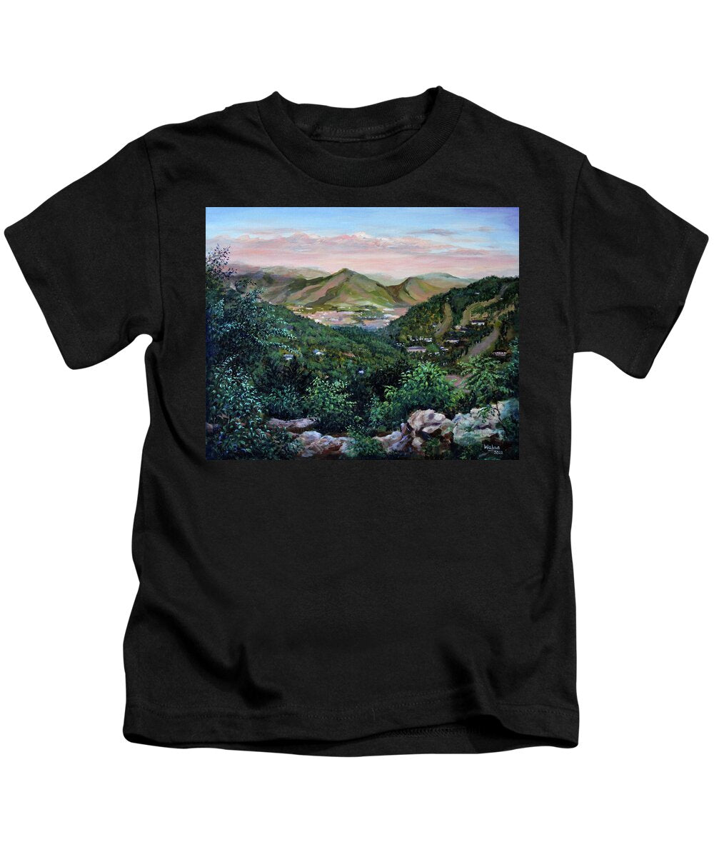 Mountain Peace in Shenandoah - Kids T-Shirt