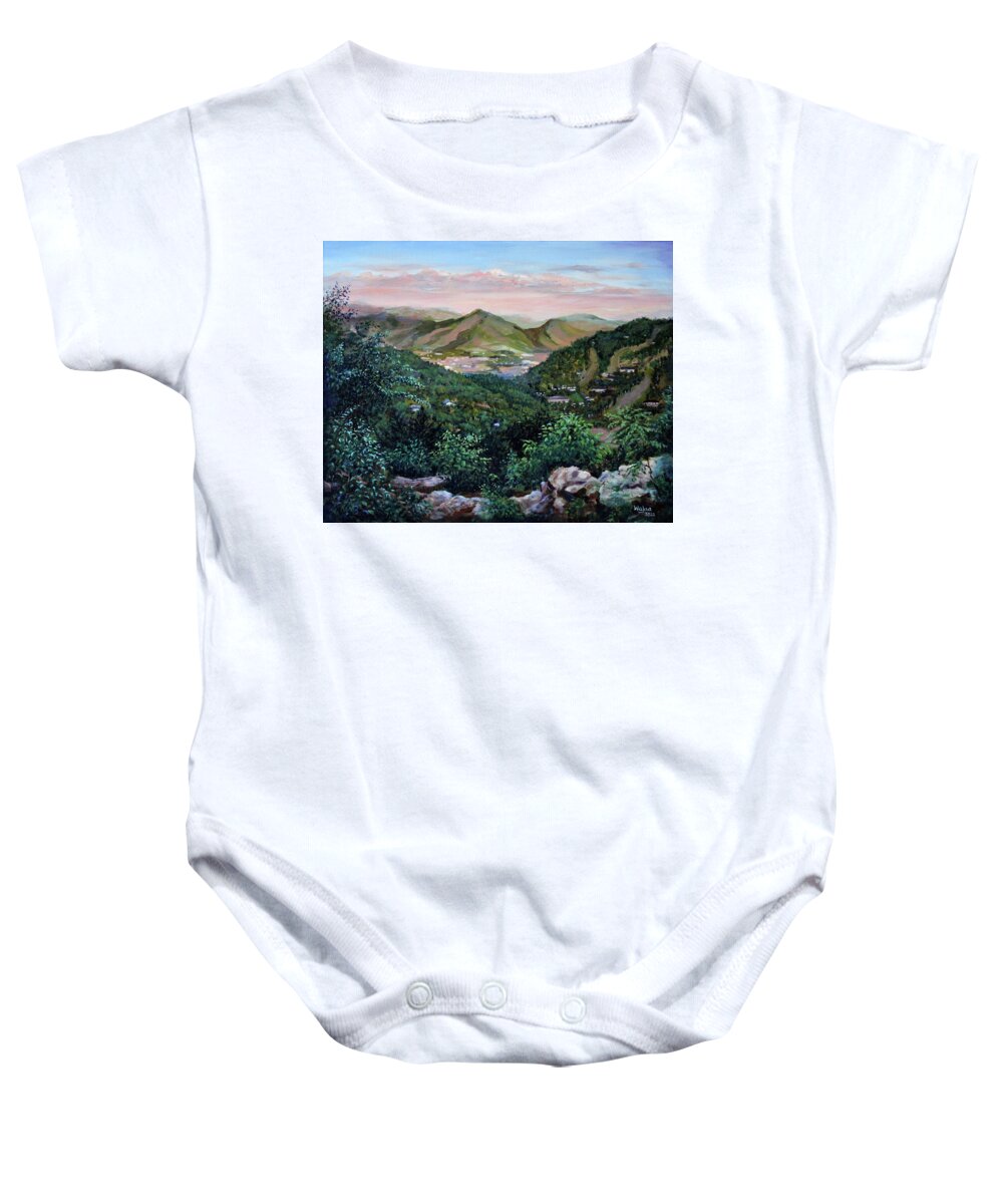 Mountain Peace in Shenandoah - Baby Onesie