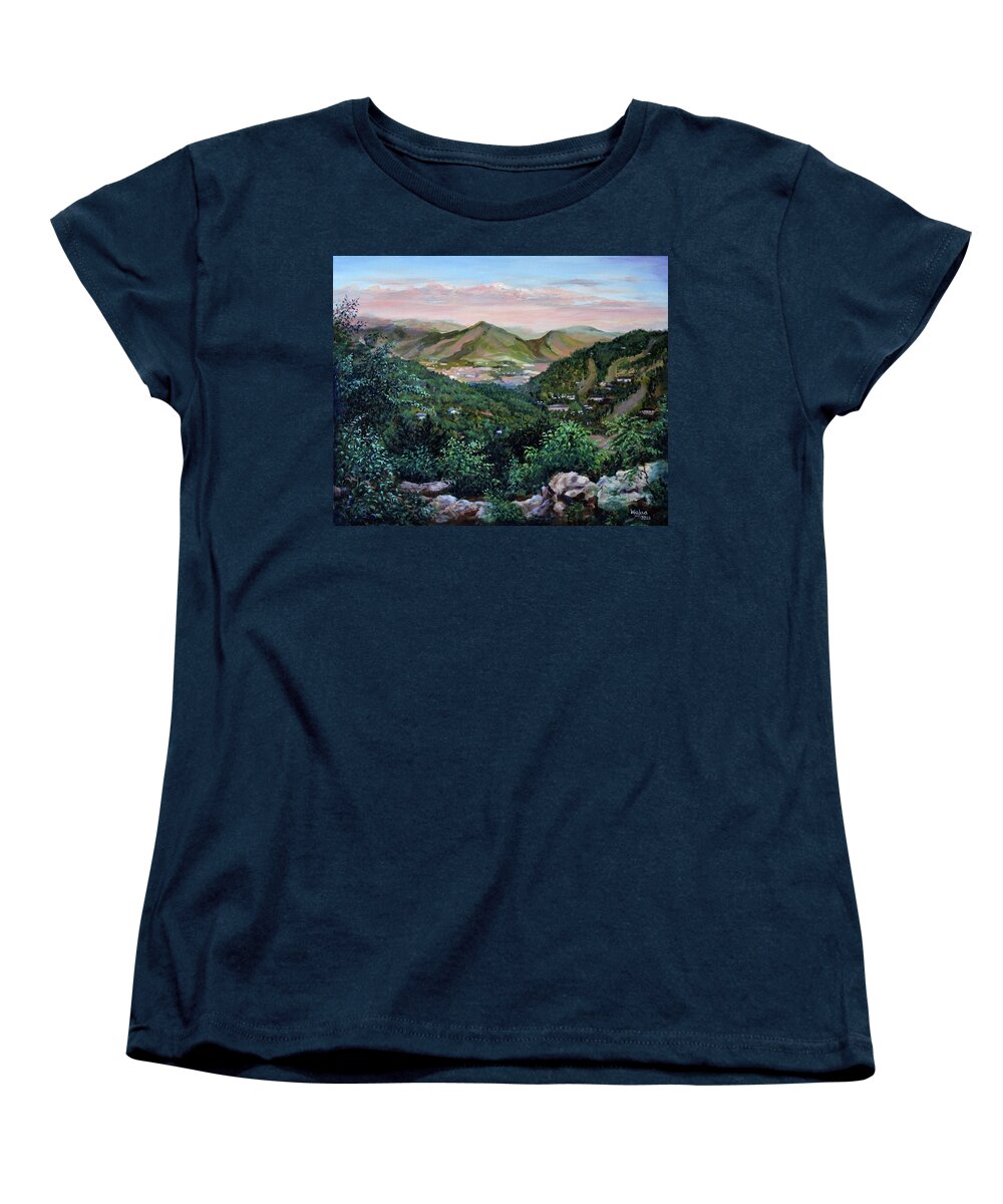 Mountain Peace in Shenandoah - Women's T-Shirt (Standard Fit)