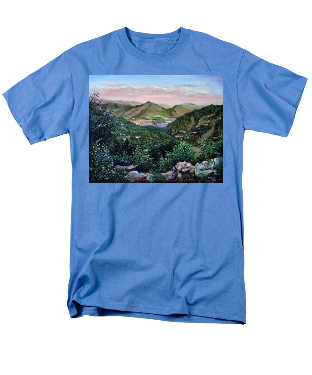 Mountain Peace in Shenandoah - Men's T-Shirt  (Regular Fit)