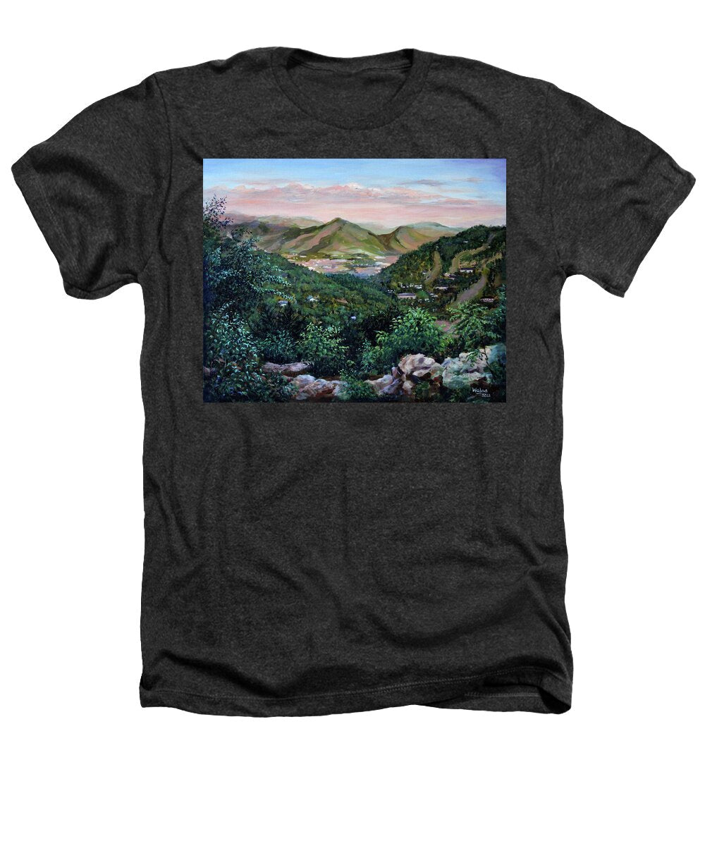 Mountain Peace in Shenandoah - Heathers T-Shirt