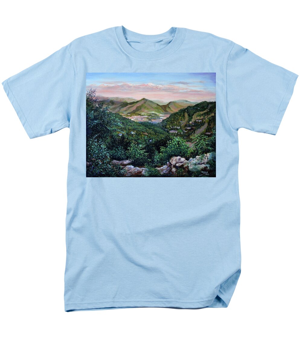 Mountain Peace in Shenandoah - Men's T-Shirt  (Regular Fit)