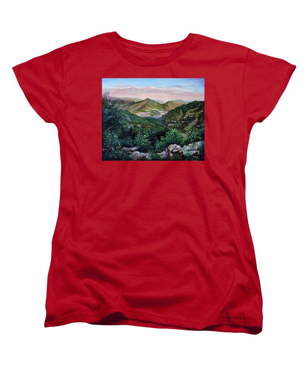 Mountain Peace in Shenandoah - Women's T-Shirt (Standard Fit)