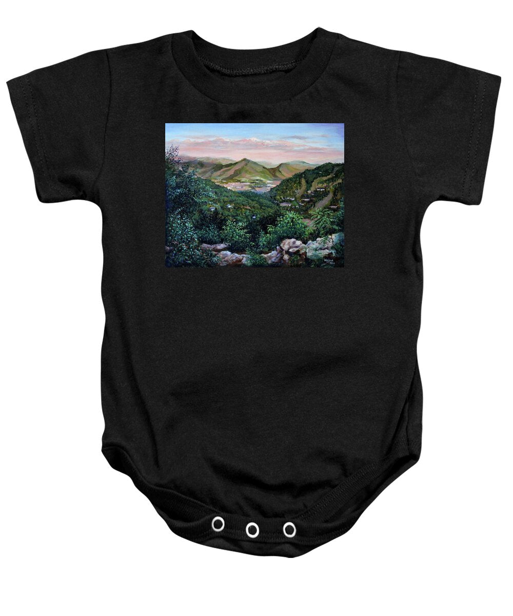 Mountain Peace in Shenandoah - Baby Onesie