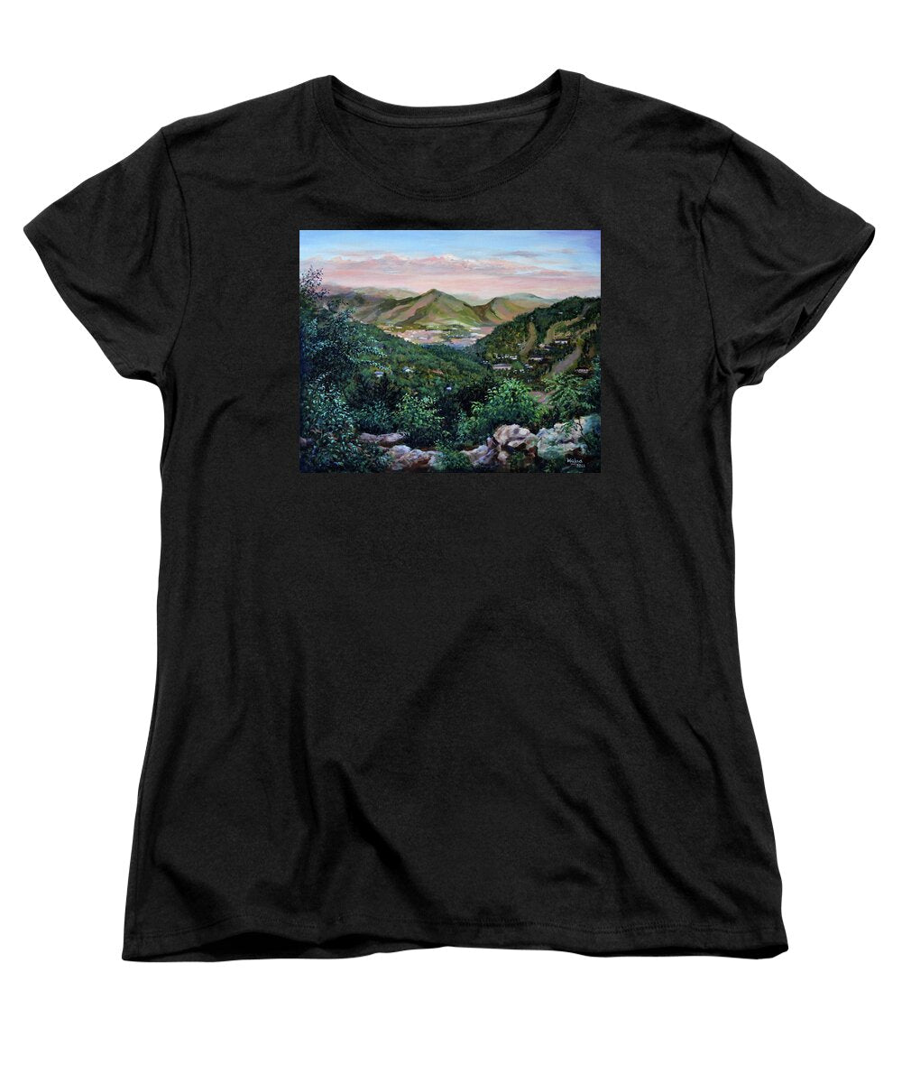 Mountain Peace in Shenandoah - Women's T-Shirt (Standard Fit)