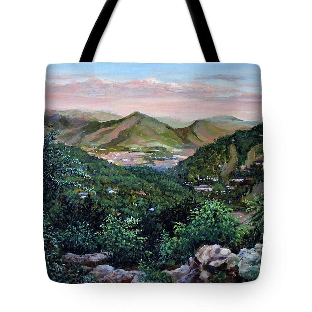 Mountain Peace in Shenandoah - Tote Bag