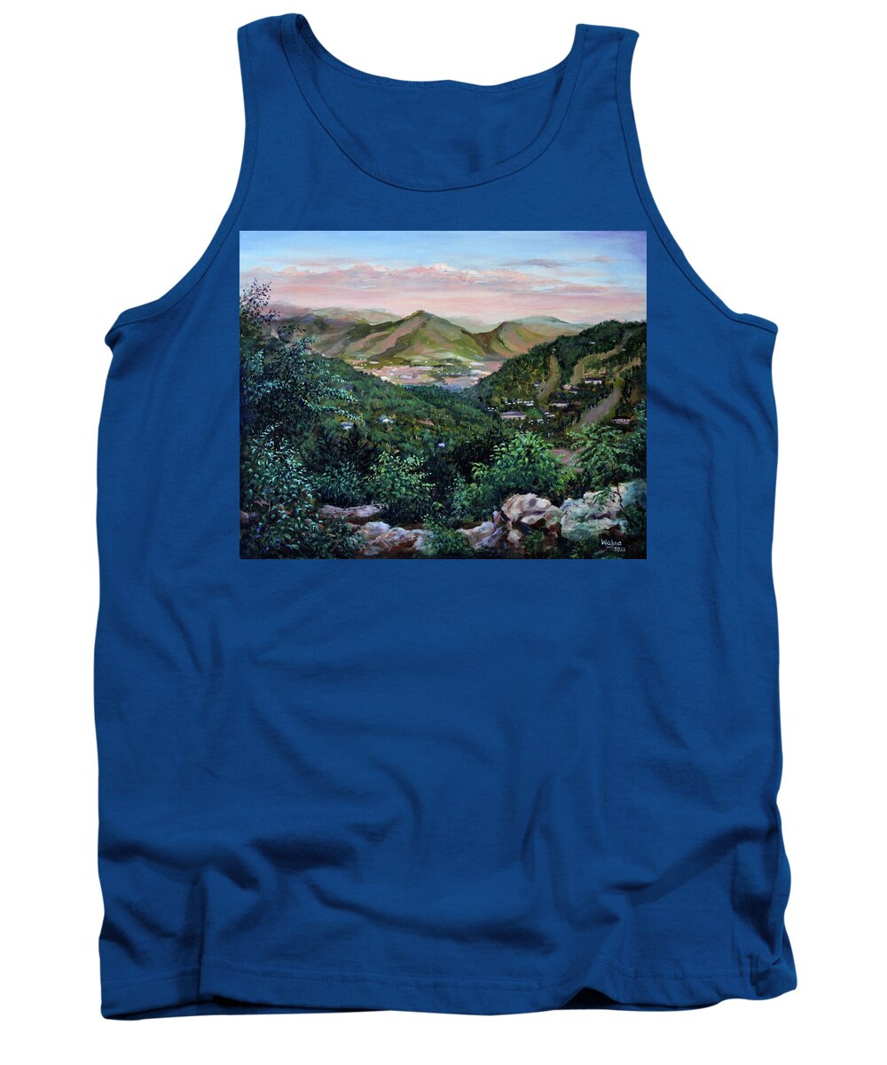 Mountain Peace in Shenandoah - Tank Top