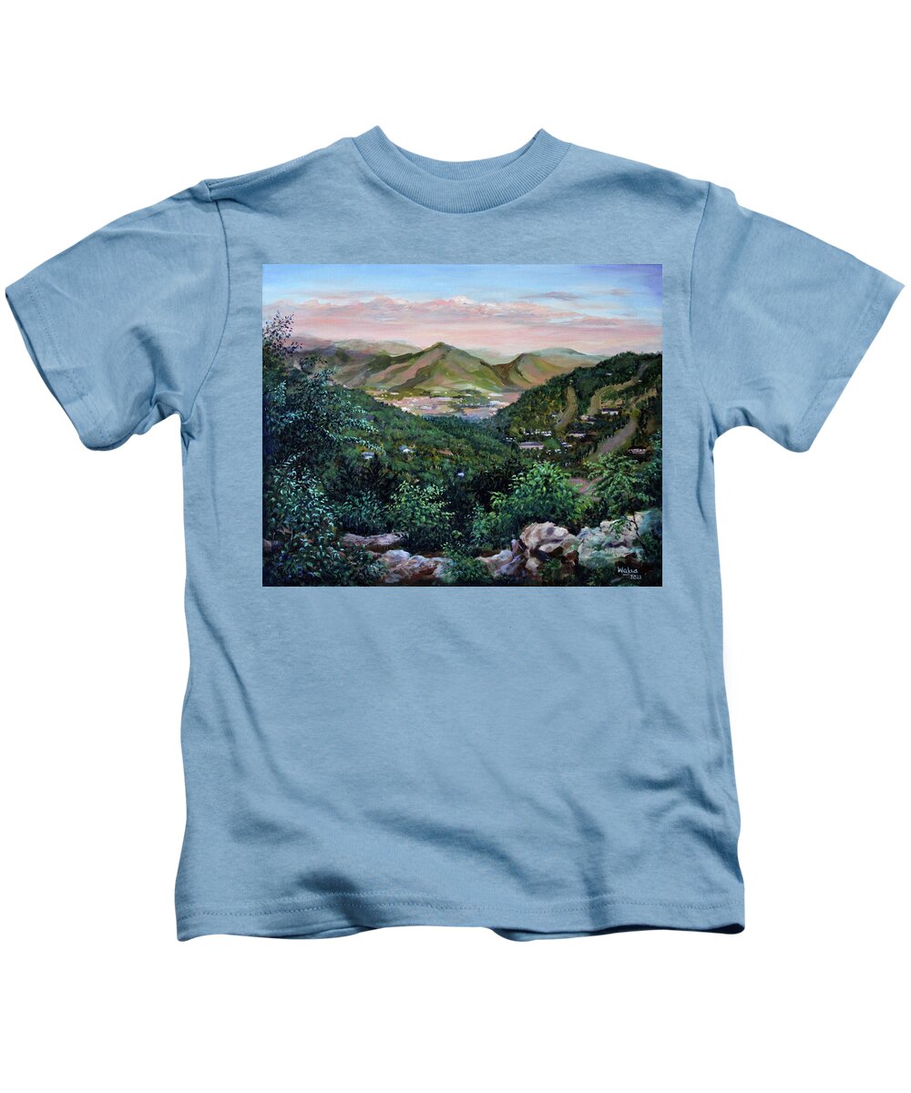 Mountain Peace in Shenandoah - Kids T-Shirt