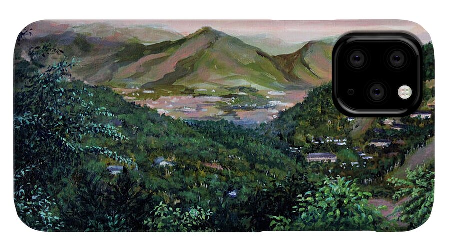 Mountain Peace in Shenandoah - Phone Case