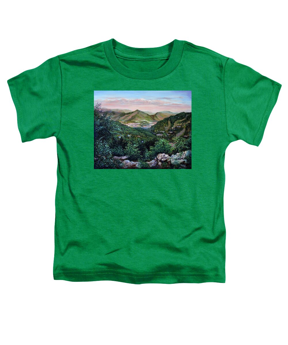 Mountain Peace in Shenandoah - Toddler T-Shirt